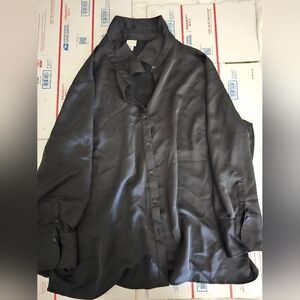 a new day Classic Black Top, Size 2X (ANWD2)